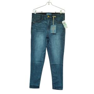 NWT Democracy Blue Skinny Jeggings Size 8